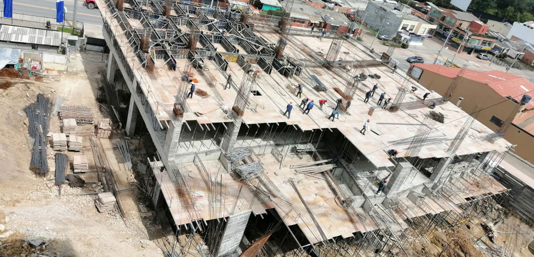 Centro Comercial Calera I Inicio de obra I Febrero 2022