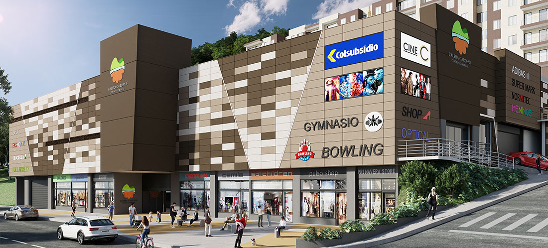 Locales en la calera I Representación Artística