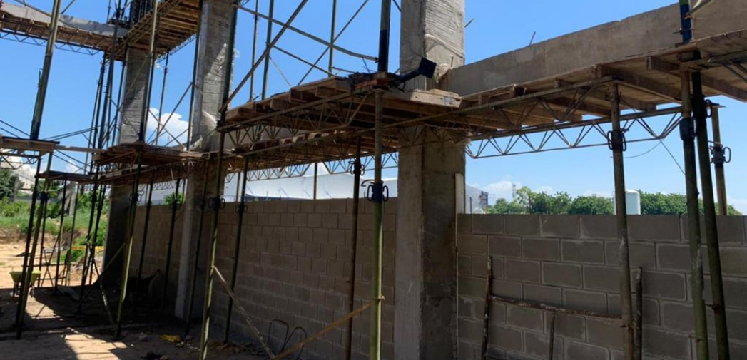 Centro Empresarial Oikos Malambo I Avance de obra 2021