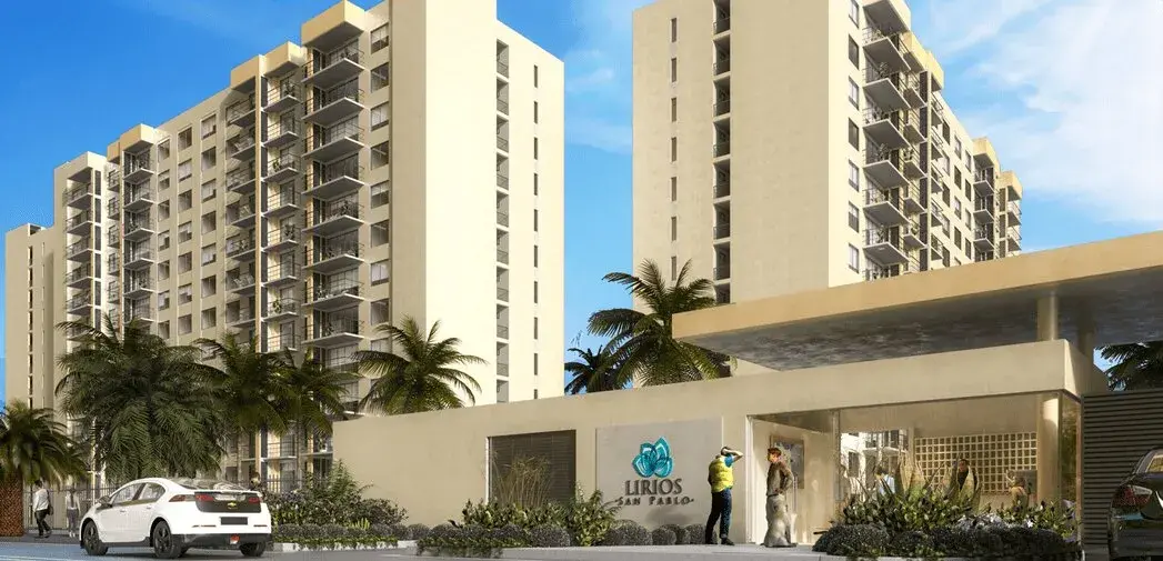 portería de un edificio de apartamentos