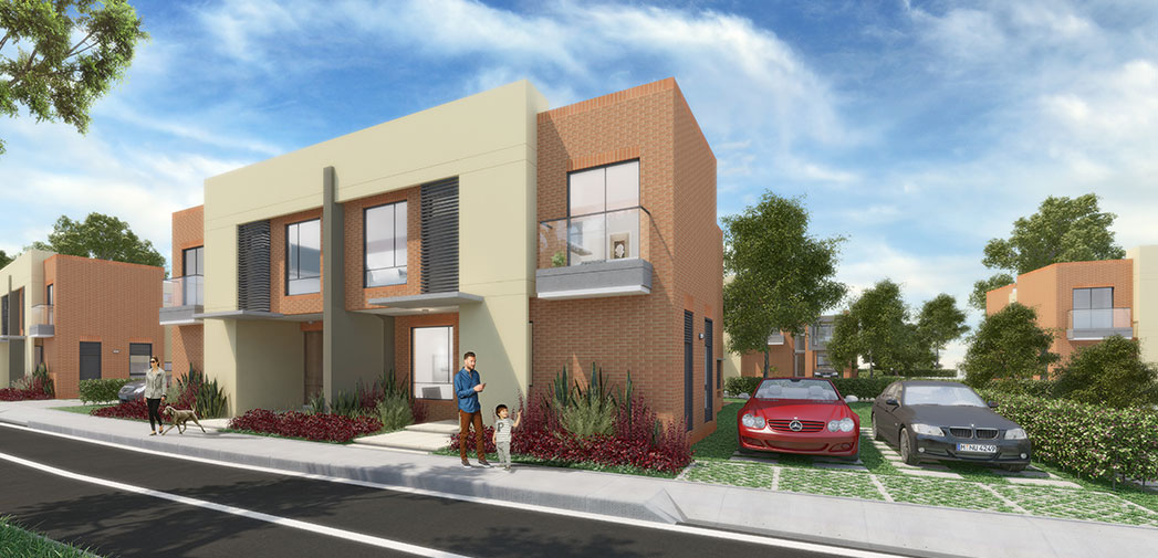 Fachada I Casa Arrayan I Representación Artística